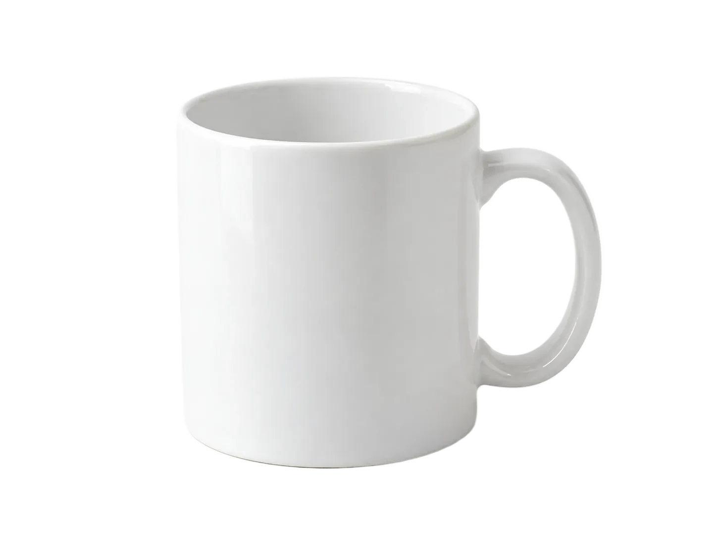 What happens to a white object? — Actual automatic result